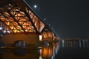 Seoul bridge
